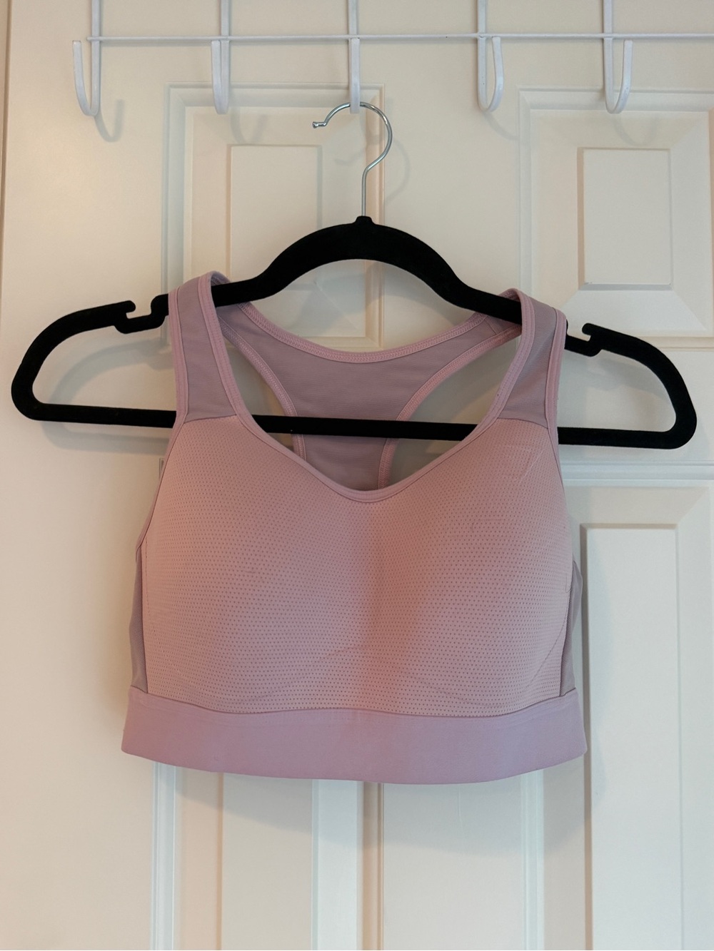 Gymshark baby pink high support Sports Bra